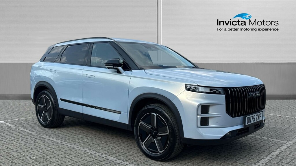 JAECOO 7 Shs Plug-in Hybrid Luxury Silver