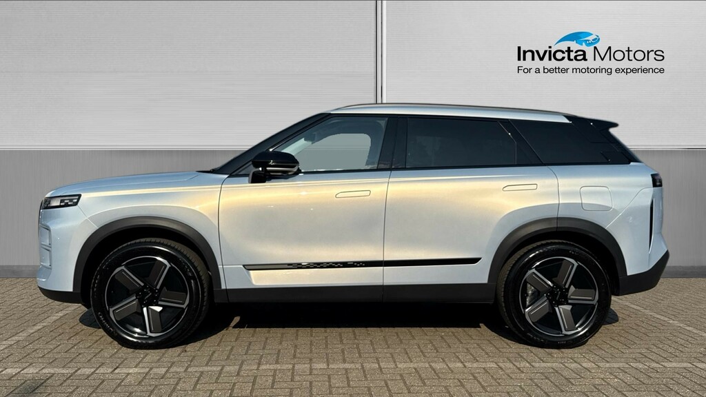 JAECOO 7 Shs Plug-in Hybrid Luxury DN75ZWF Silver #6