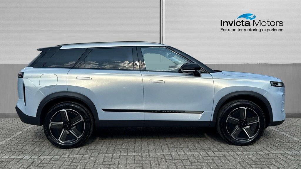 JAECOO 7 Shs Plug-in Hybrid Luxury DN75ZWF Silver #2