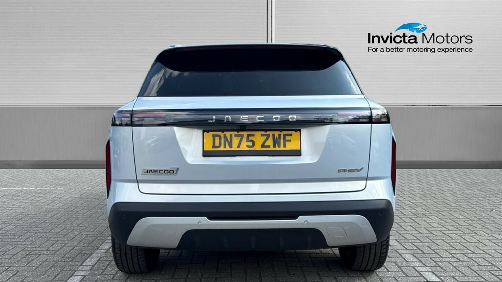JAECOO 7 Shs Plug-in Hybrid Luxury DN75ZWF Silver #4