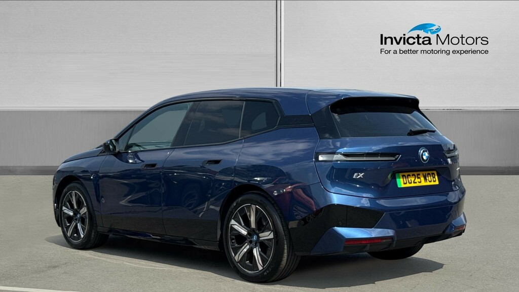 BMW iX M Sport Blue #5