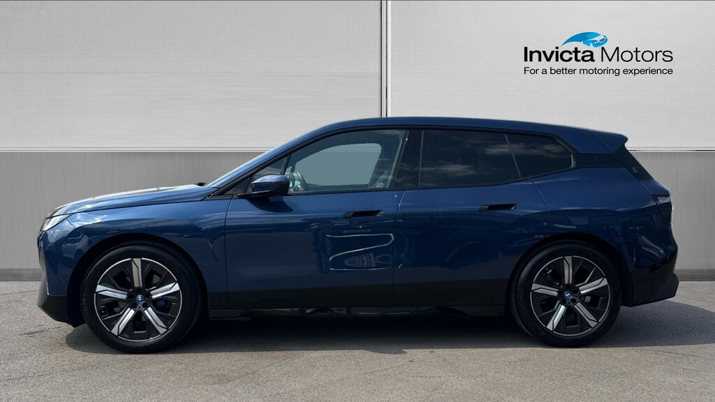 BMW iX M Sport Blue #6