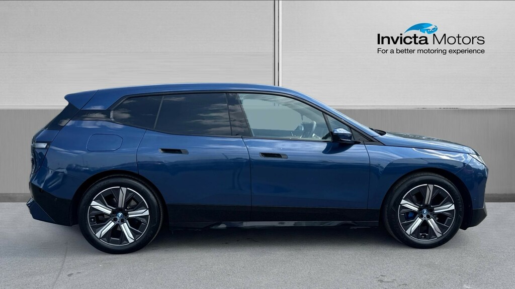 BMW iX M Sport Blue #2