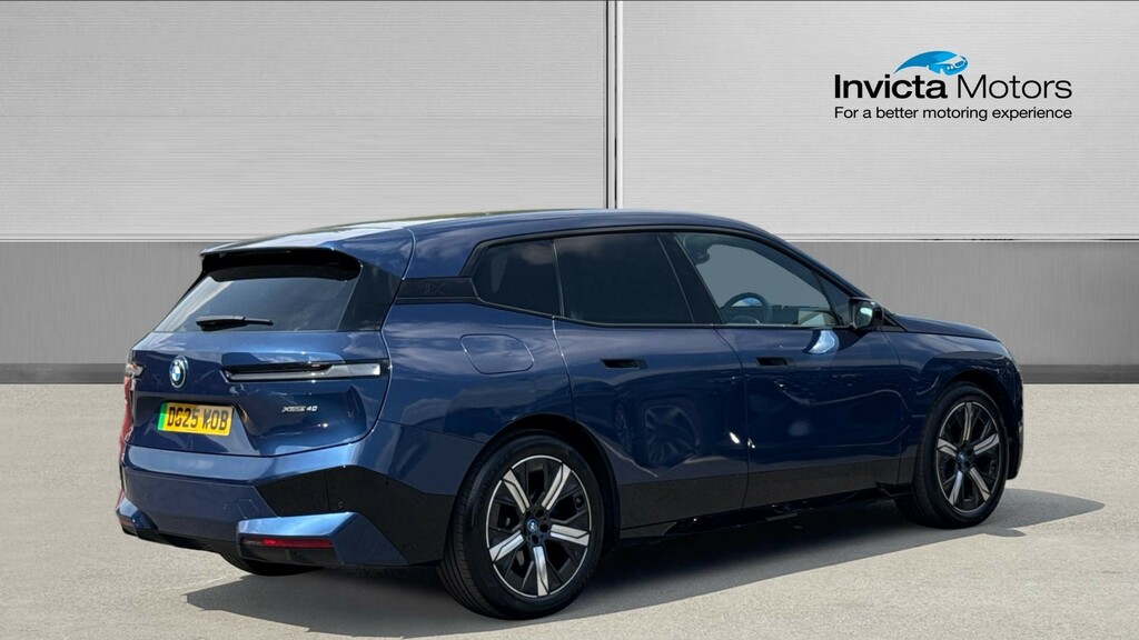 BMW iX M Sport Blue #3