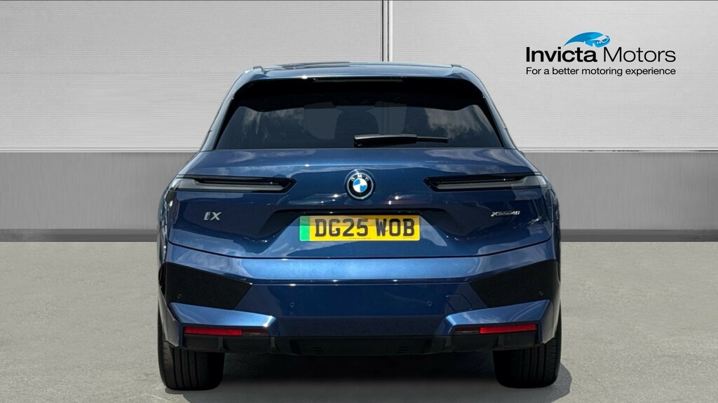 BMW iX M Sport Blue #4