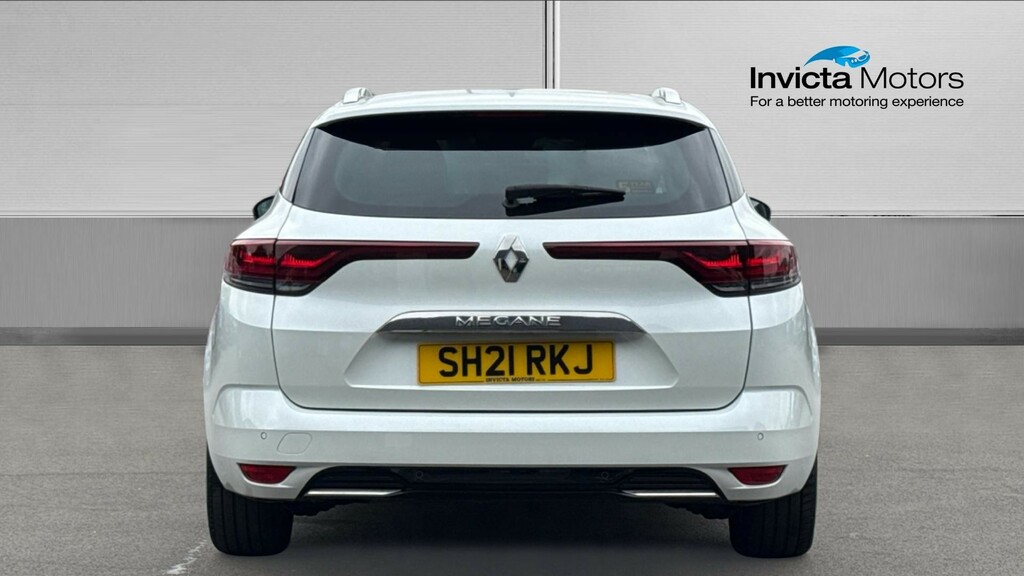 Renault Megane Iconic White #4