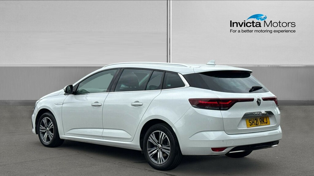 Renault Megane Iconic White #5