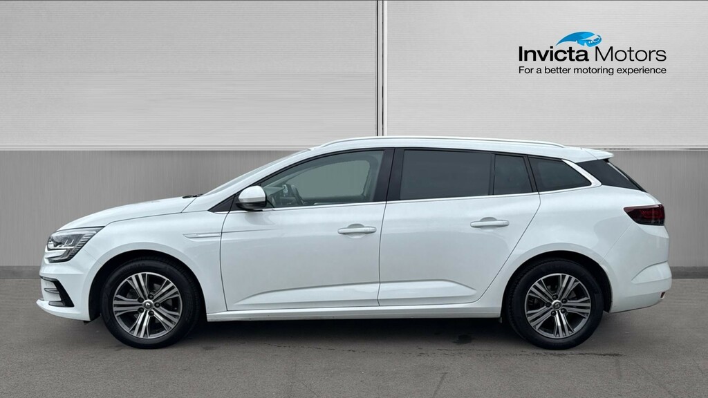 Renault Megane Iconic White #6