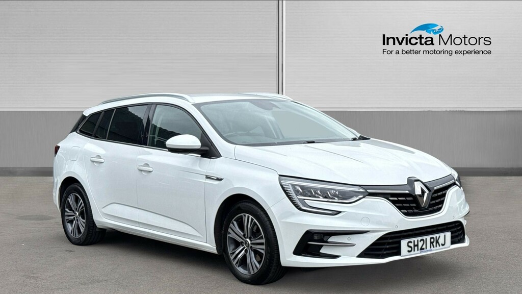 Renault Megane Iconic White