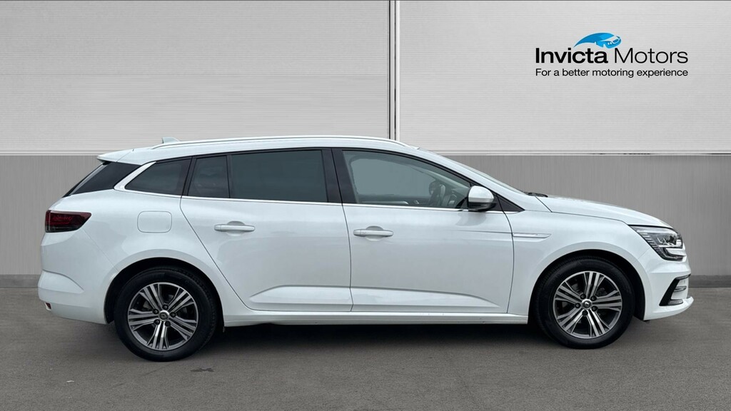 Renault Megane Iconic White #2