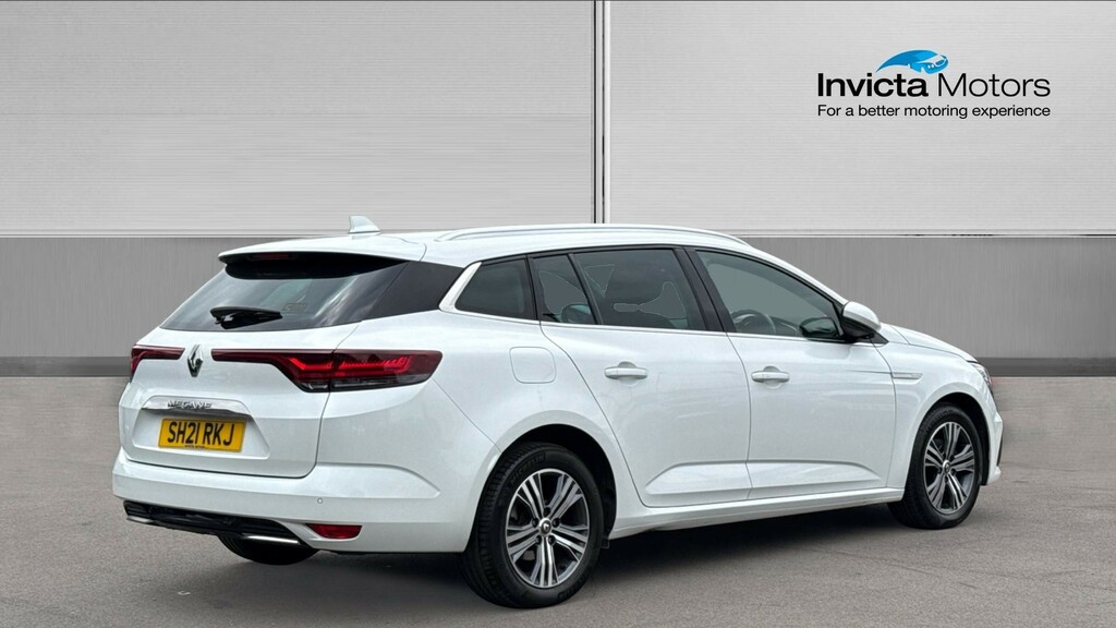 Renault Megane Iconic White #3