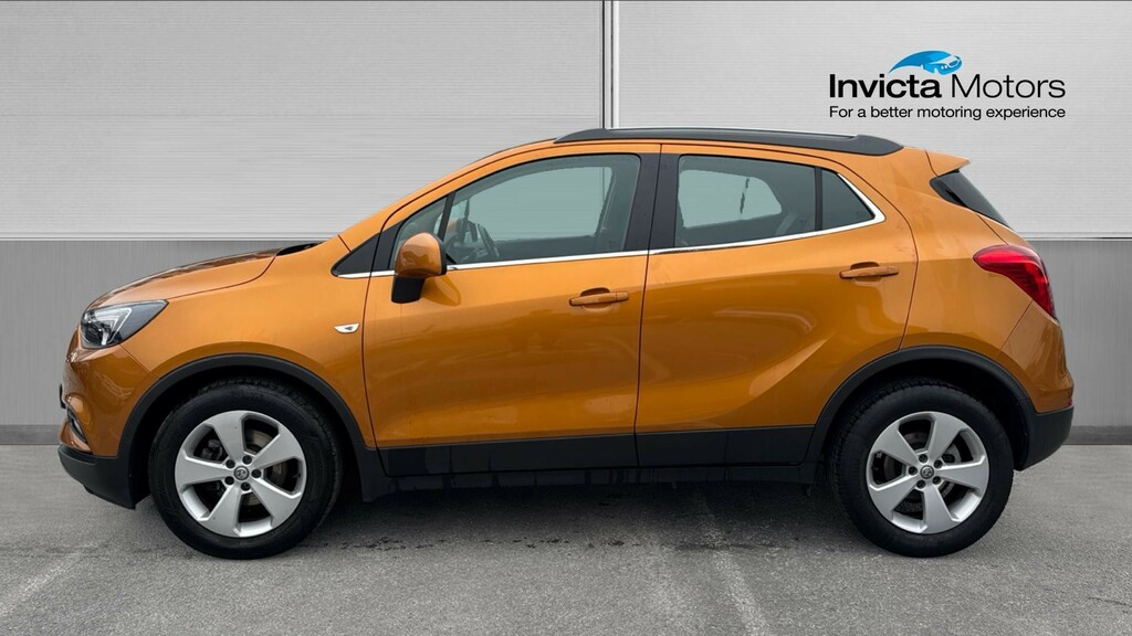 Vauxhall Mokka X Elite Nav Orange #6