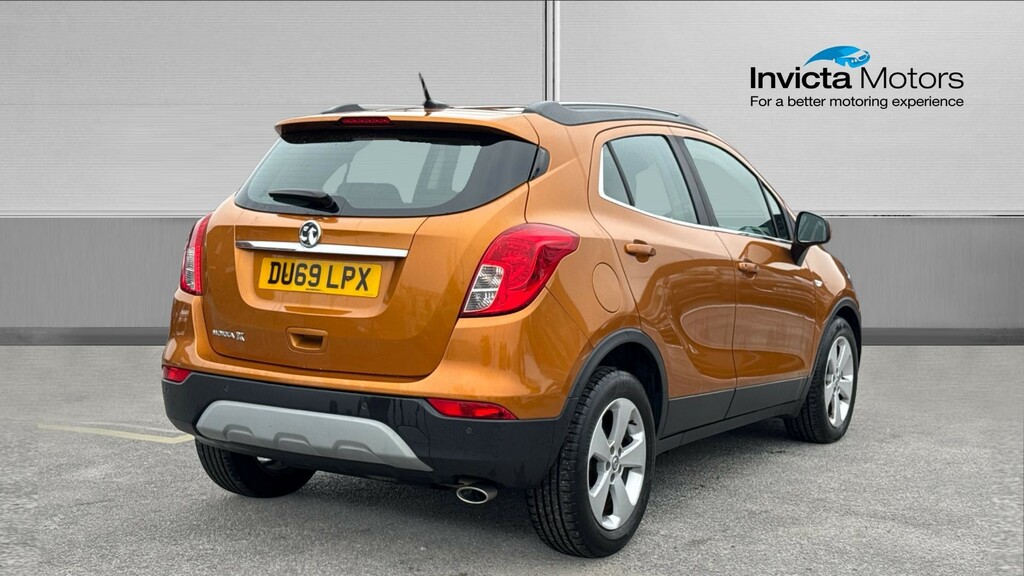 Vauxhall Mokka X Elite Nav Orange #3