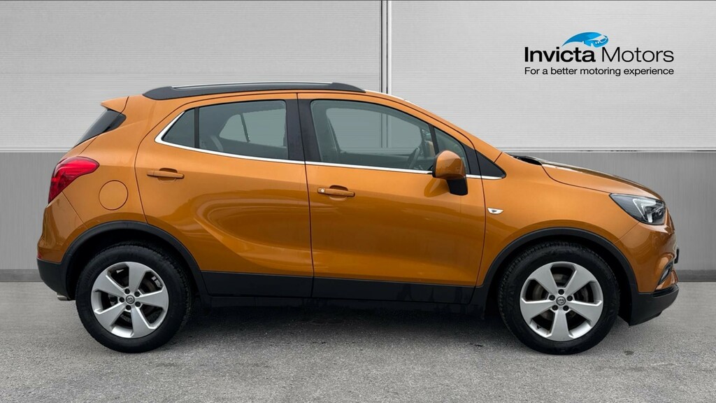 Vauxhall Mokka X Elite Nav Orange #2
