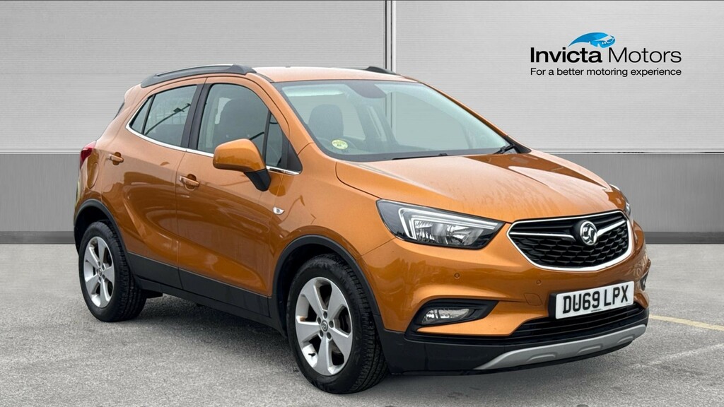 Vauxhall Mokka X Elite Nav Orange