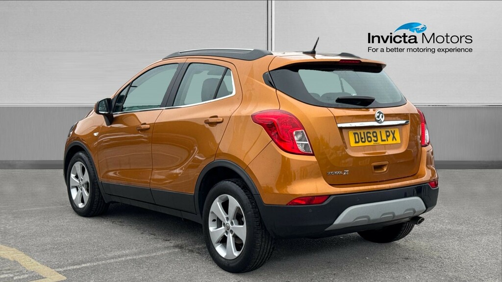 Vauxhall Mokka X Elite Nav Orange #5