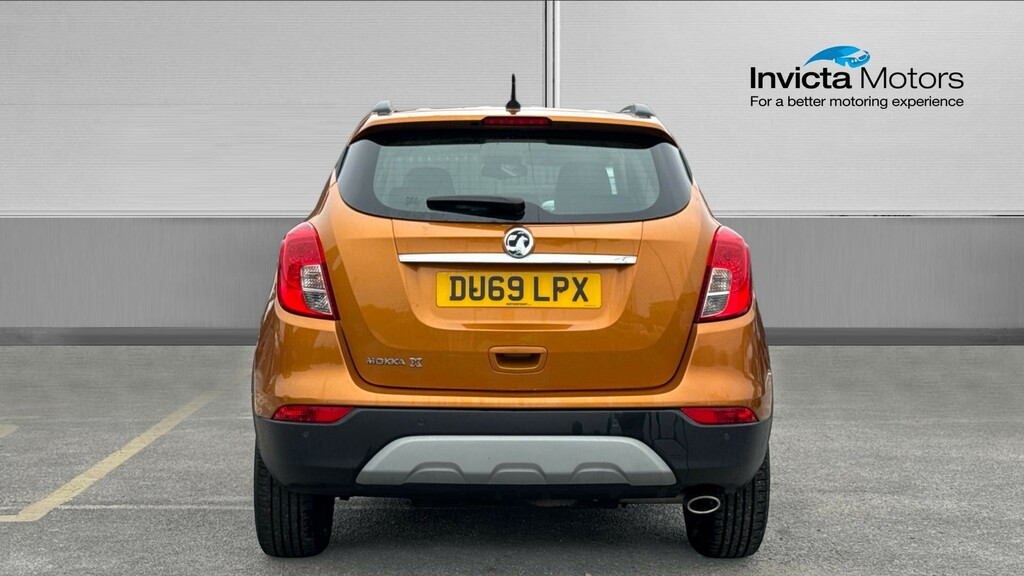 Vauxhall Mokka X Elite Nav Orange #4