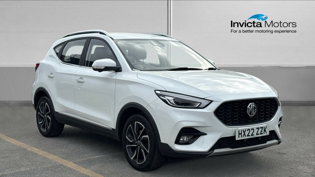 MG ZS Exclusive White
