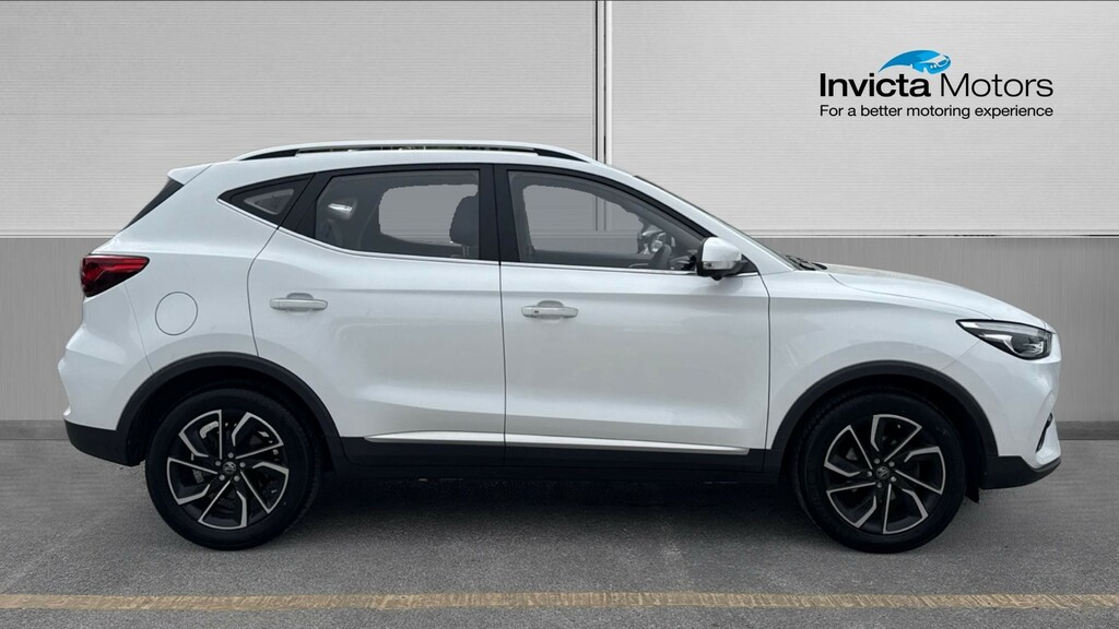 MG ZS Exclusive White #2