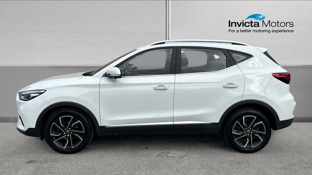 MG ZS Exclusive White #6