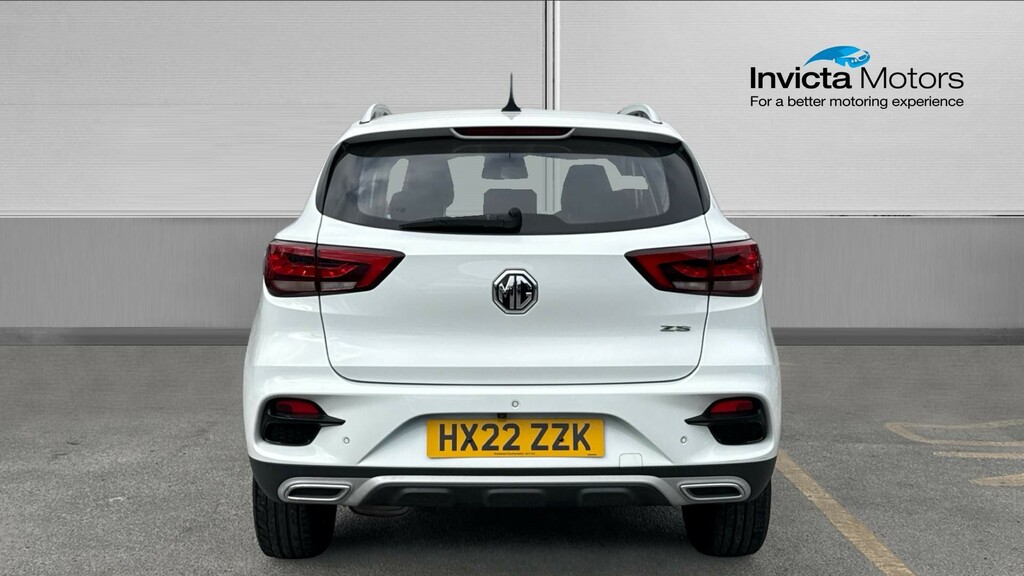 MG ZS Exclusive White #4