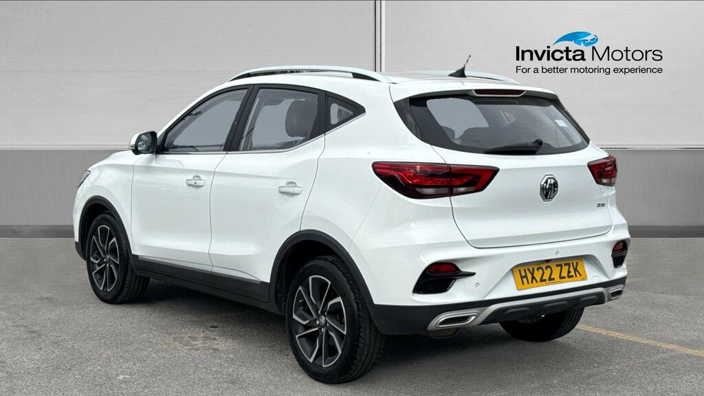 MG ZS Exclusive White #5