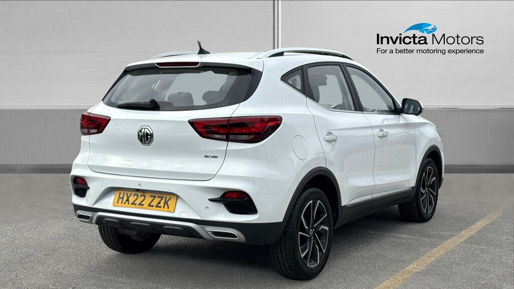 MG ZS Exclusive White #3