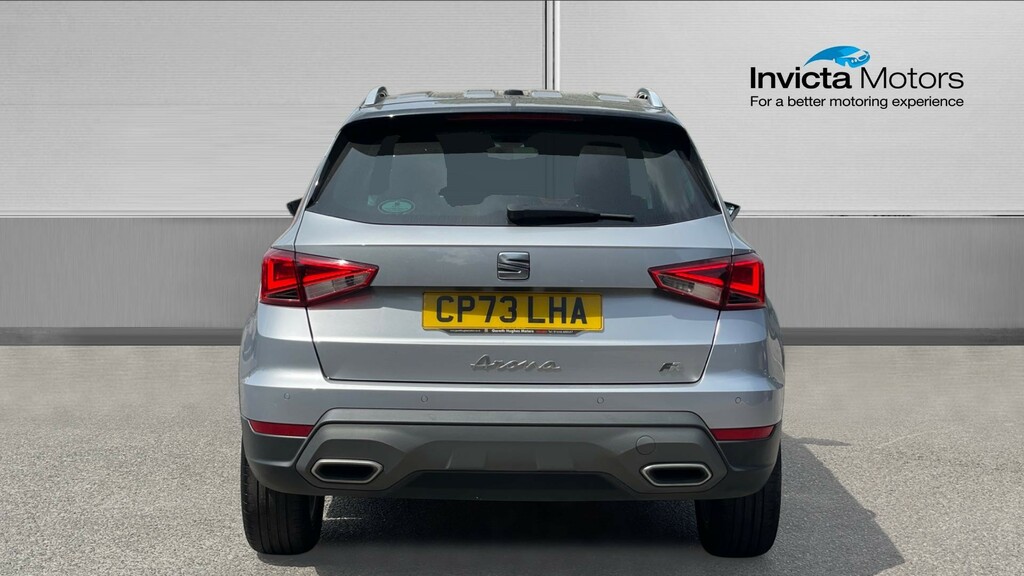 Seat Arona Fr Silver #4