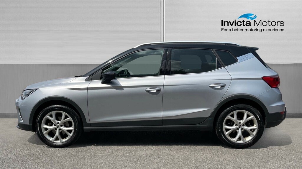 Seat Arona Fr Silver #6