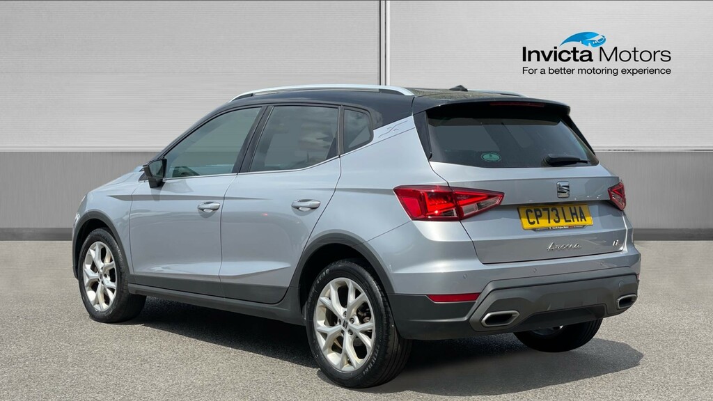 Seat Arona Fr Silver #5