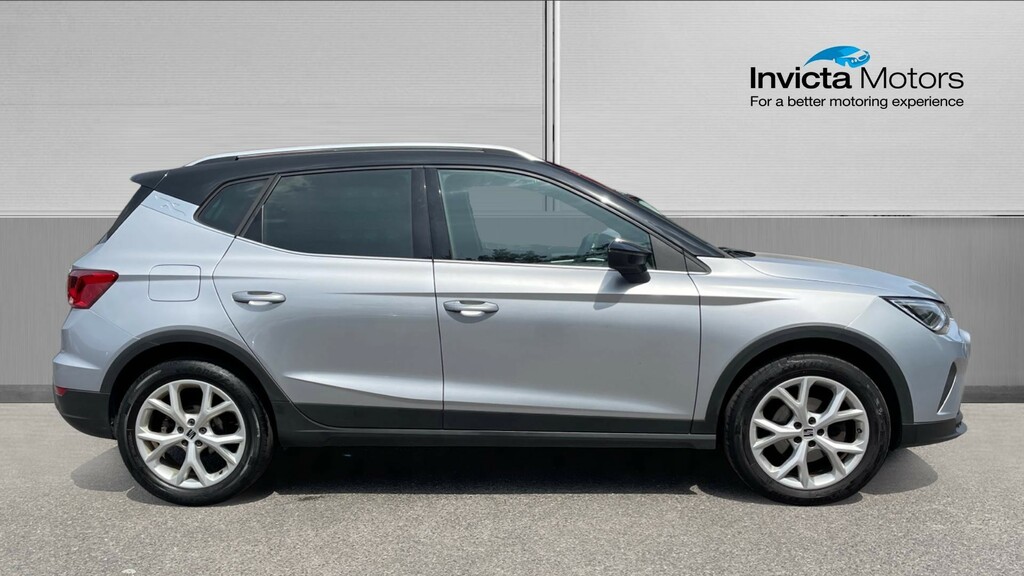 Seat Arona Fr Silver #2