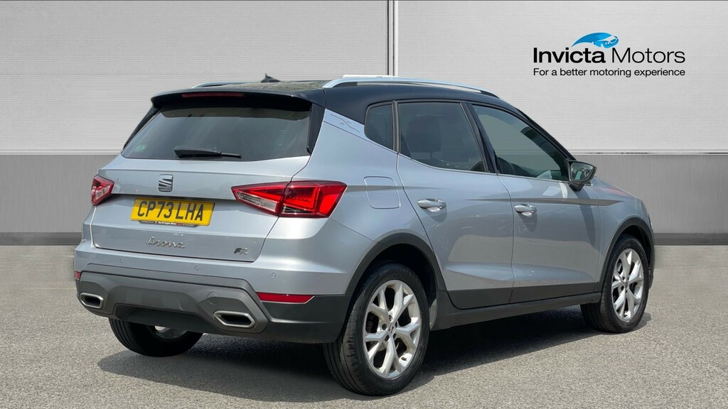 Seat Arona Fr Silver #3