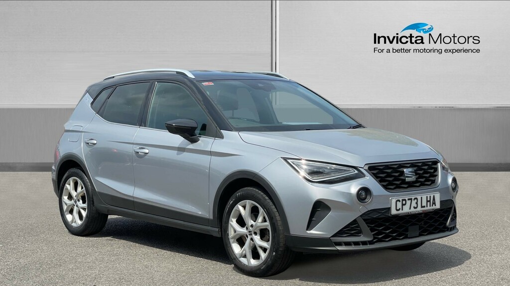 Seat Arona Fr Silver