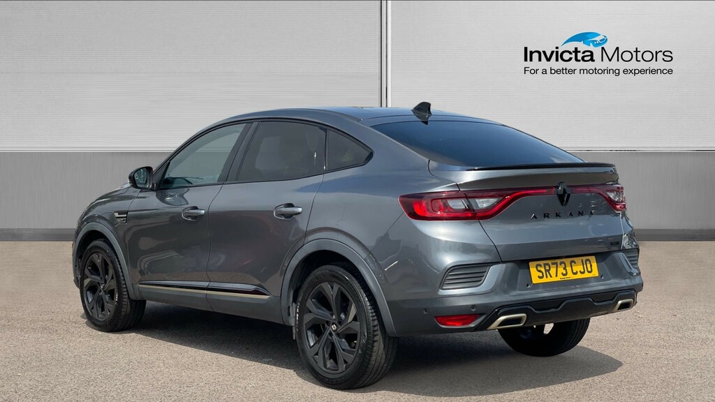 Renault Arkana Engineered Bose Edition SR73CJO Grey #5
