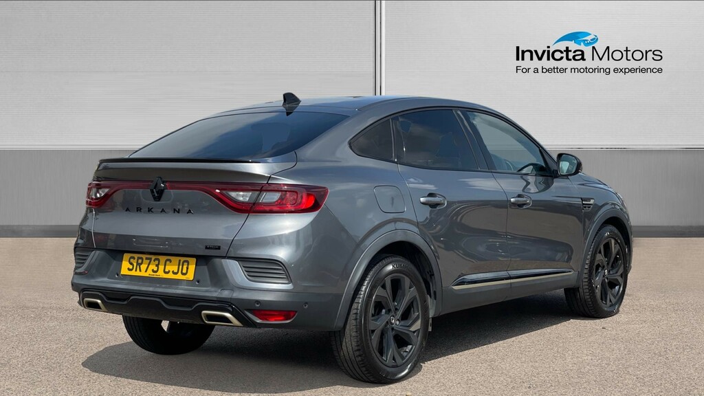 Renault Arkana Engineered Bose Edition SR73CJO Grey #3