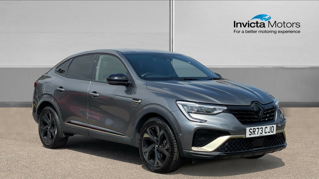 Renault Arkana Engineered Bose Edition Grey