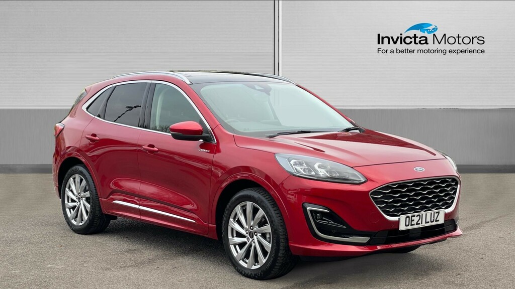 Ford Kuga Vignale Red