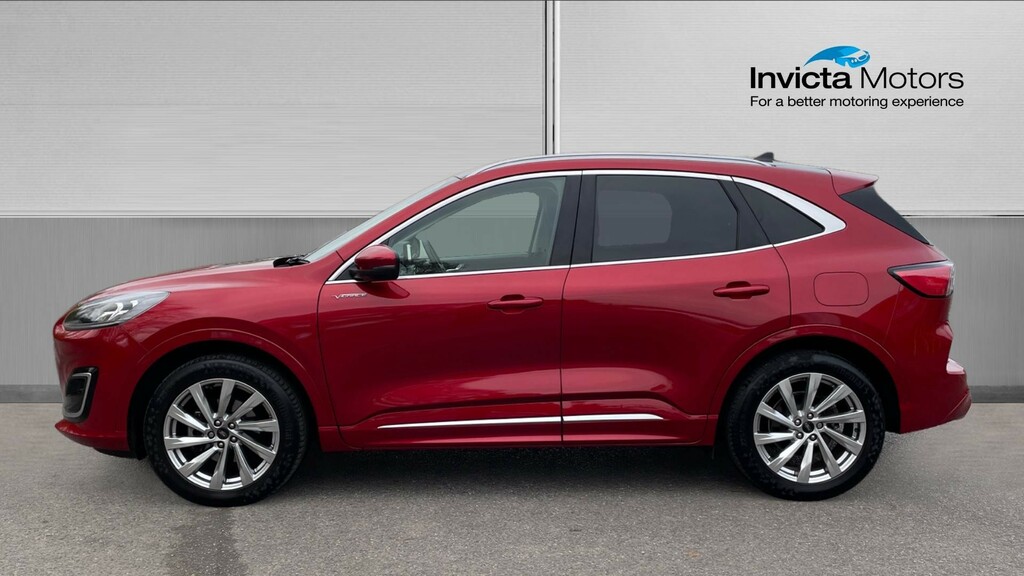 Ford Kuga Vignale Red #6