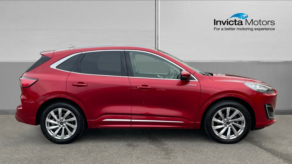 Ford Kuga Vignale Red #2