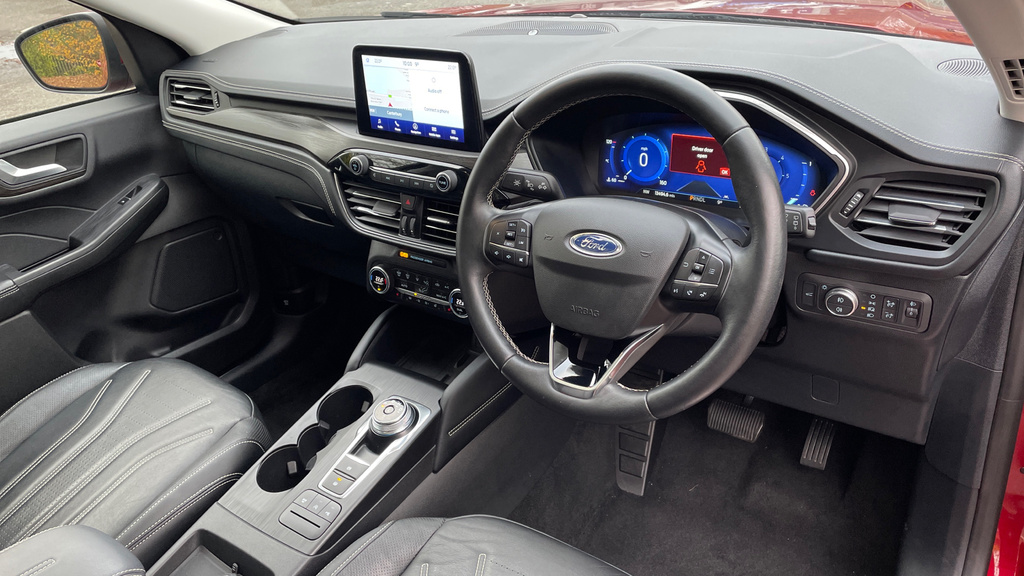 Ford Kuga 2.0 Ecoblue 190 Vignale Awd White #9