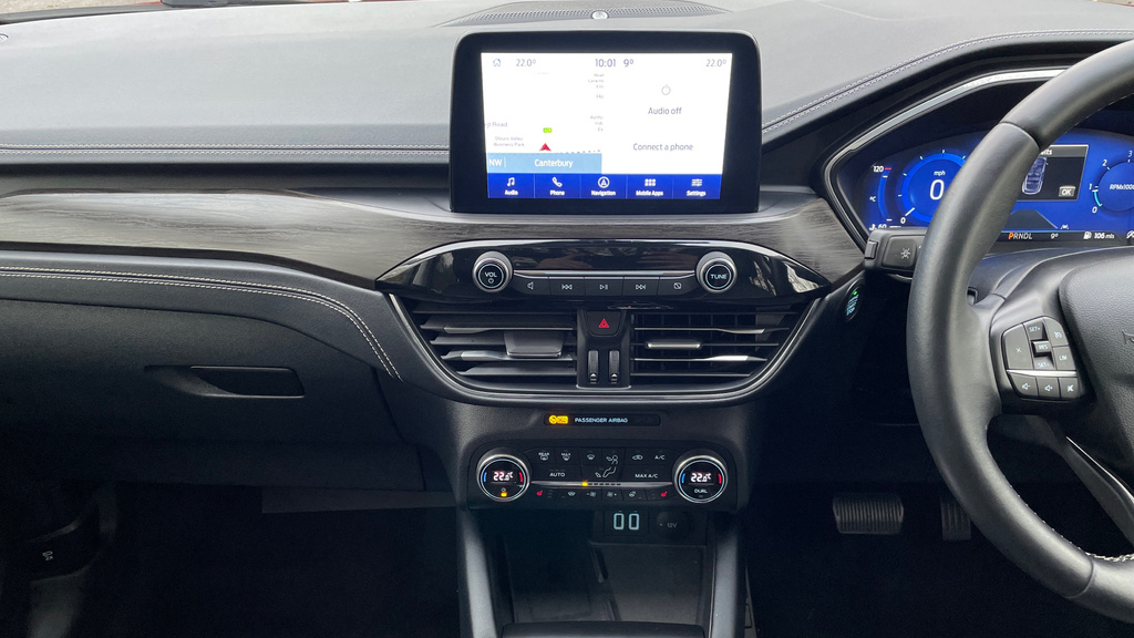 Ford Kuga 2.0 Ecoblue 190 Vignale Awd White #12