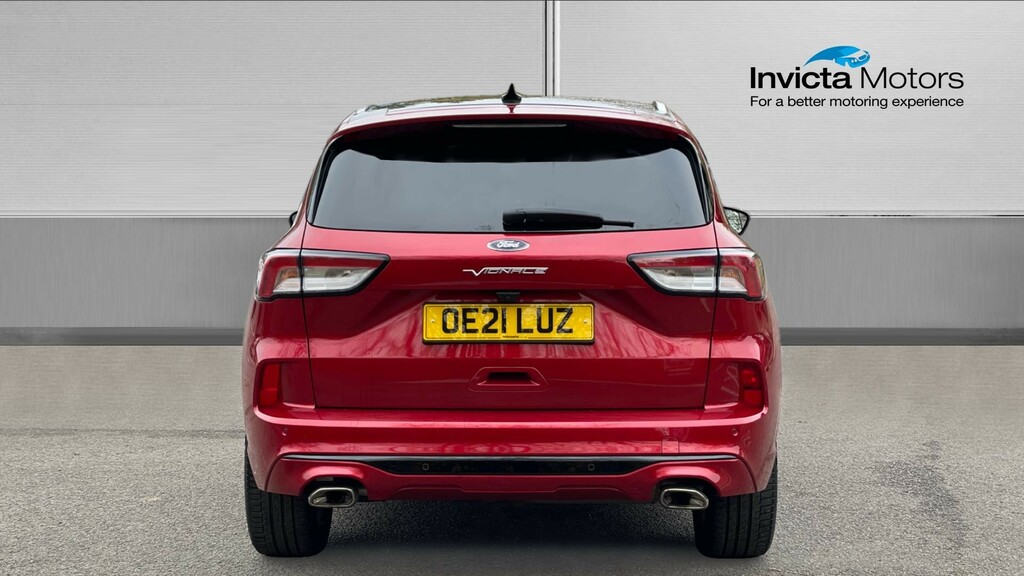 Ford Kuga Vignale Red #4