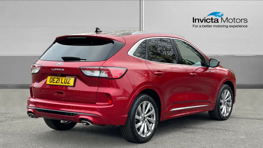 Ford Kuga Vignale Red #3