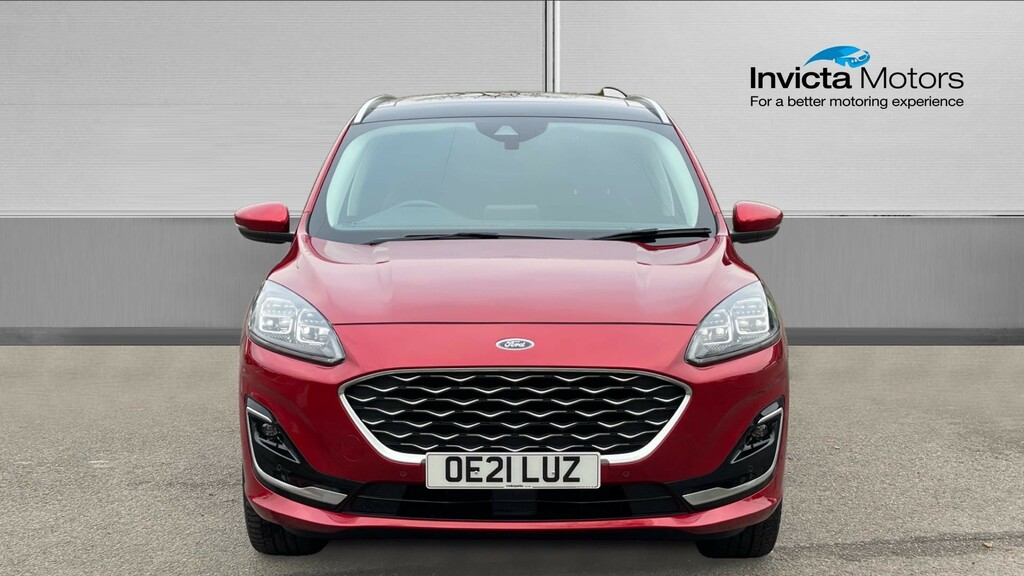 Ford Kuga 2.0 Ecoblue 190 Vignale Awd White #8