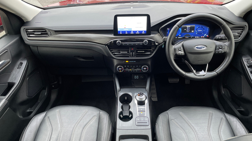 Ford Kuga 2.0 Ecoblue 190 Vignale Awd White #11