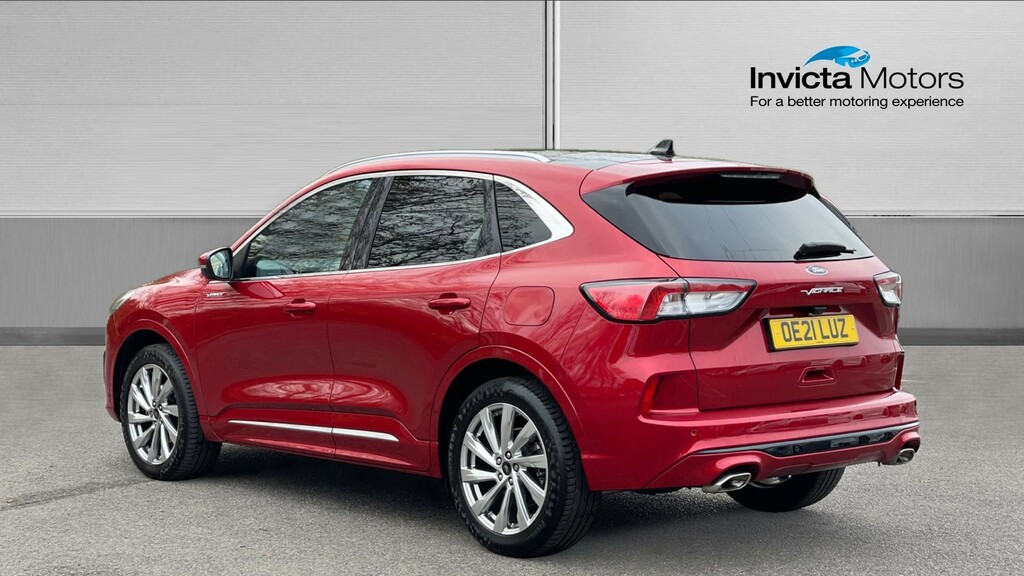 Ford Kuga Vignale Red #5