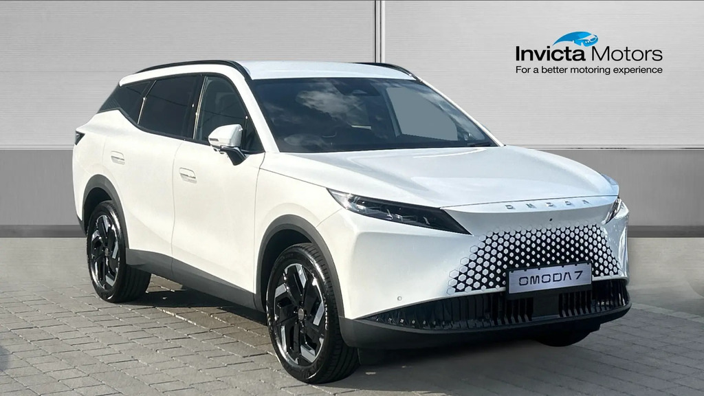 Omoda 7 Petrol Knight White