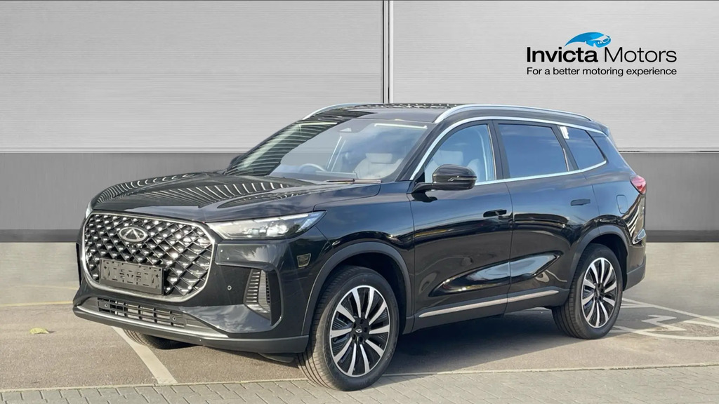Chery Tiggo 8 Super Hybrid Aspire Black #5
