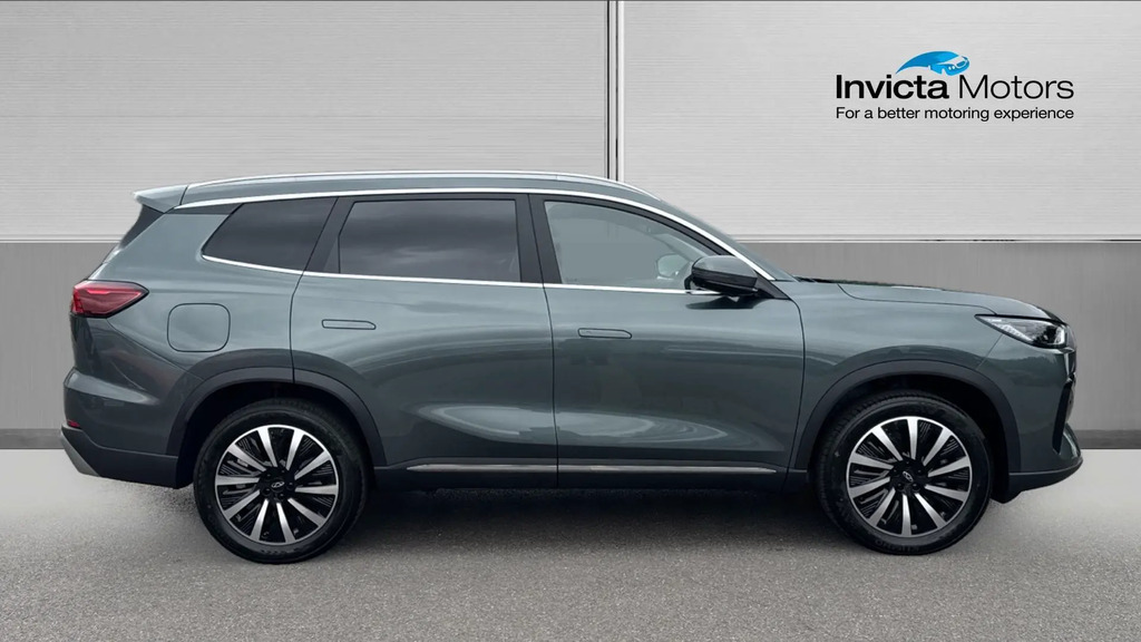 Chery Tiggo 8 Super Hybrid Aspire Grey #2
