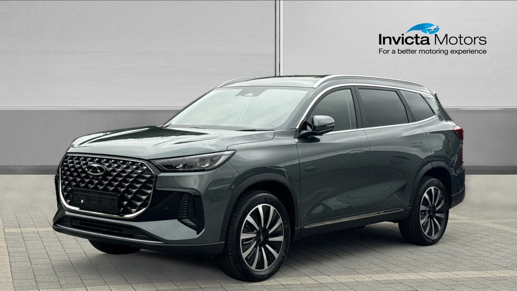 Chery Tiggo 8 Estate Black #7